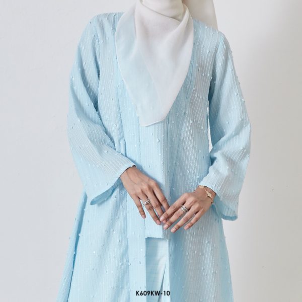 Kebaya Wilda 2.0 in Baby Blue (K609KW-10) - Image 2