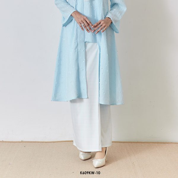 Kebaya Wilda 2.0 in Baby Blue (K609KW-10) - Image 4