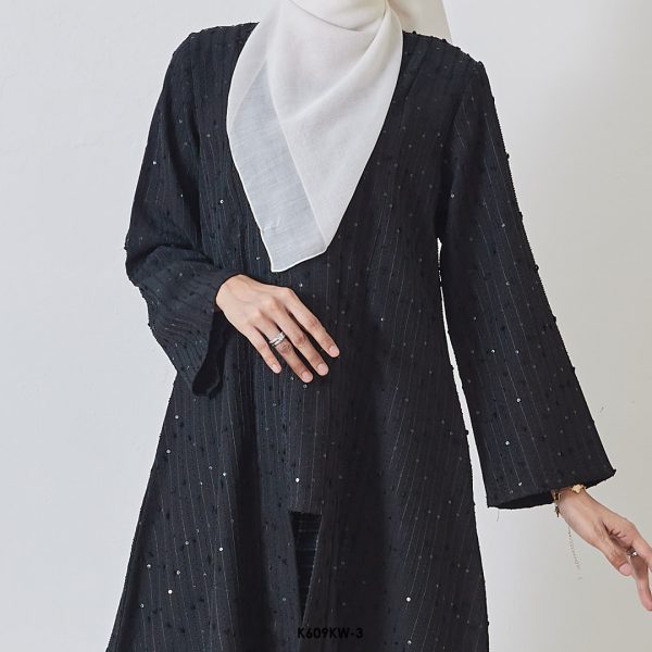 Kebaya Wilda 2.0 in Black (K609KW-3) - Image 2