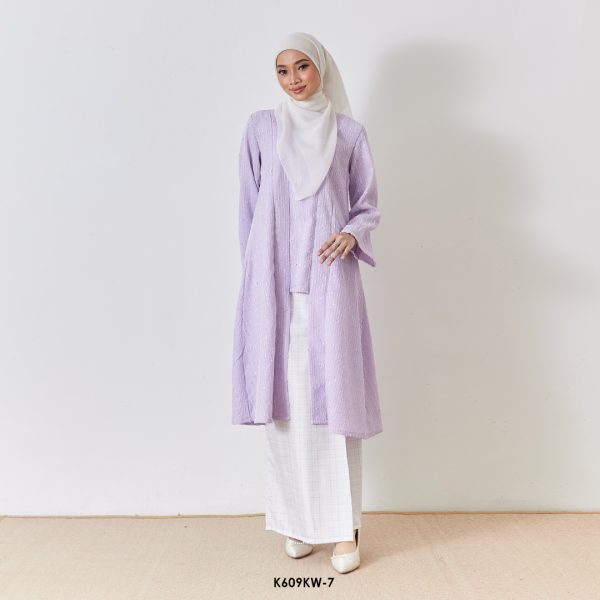 Kebaya Wilda 2.0 in Lilac (K609KW-7)