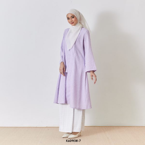 Kebaya Wilda 2.0 in Lilac (K609KW-7) - Image 3