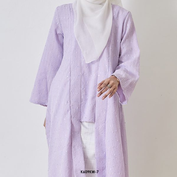 Kebaya Wilda 2.0 in Lilac (K609KW-7) - Image 2