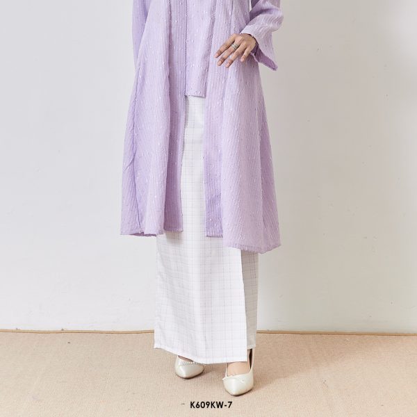 Kebaya Wilda 2.0 in Lilac (K609KW-7) - Image 4