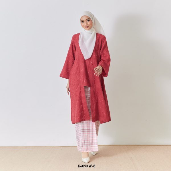 Kebaya Wilda 2.0 in Red (K609KW-8)