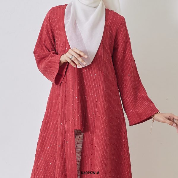 Kebaya Wilda 2.0 in Red (K609KW-8) - Image 2