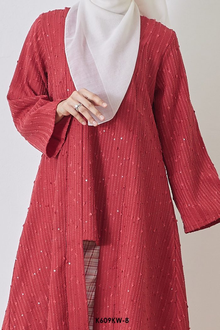 Kebaya Wilda 2.0 in Red (K609KW-8)