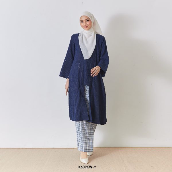 Kebaya Wilda 2.0 in Midnight Blue (K609KW-9)