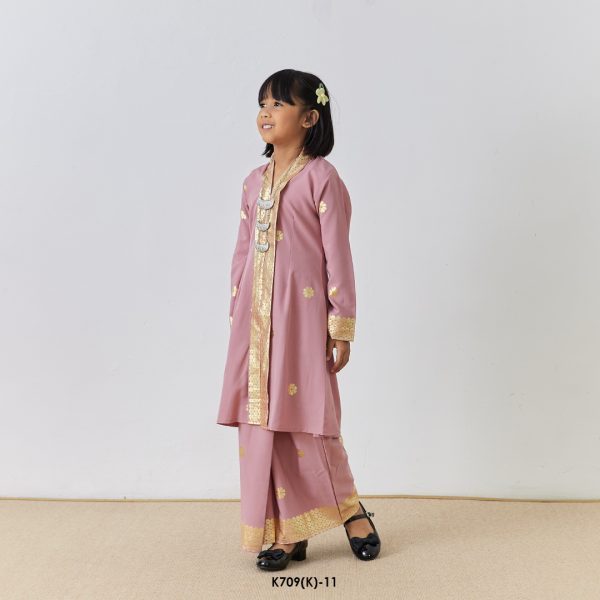 Kebarung Kalthom Glitter Kids in Dusty Pink (K709(K)-11) - Image 2