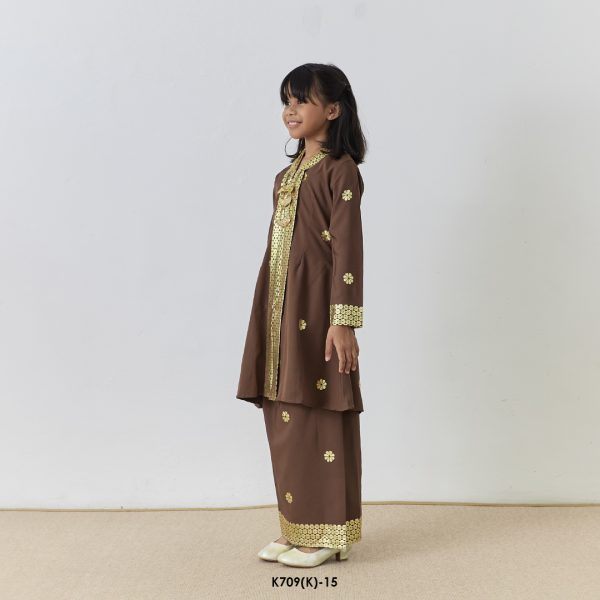 Kebarung Kalthom Glitter Kids in Walnut (K709(K)-15) - Image 2