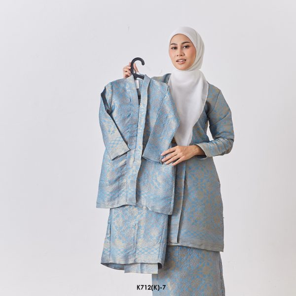 Kebarung Fateema Kids in Carolina Blue (K712(K)-7)