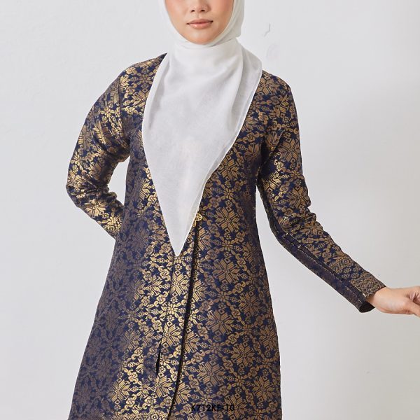 Kebarung Fateema in Midnight Blue (K712KF-10) - Image 2