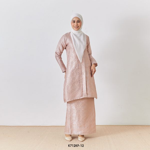 Kebarung Fateema in Pale Salmon (K712KF-12)