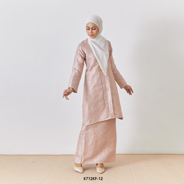 Kebarung Fateema in Pale Salmon (K712KF-12) - Image 3