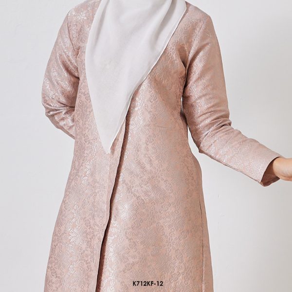 Kebarung Fateema in Pale Salmon (K712KF-12) - Image 2