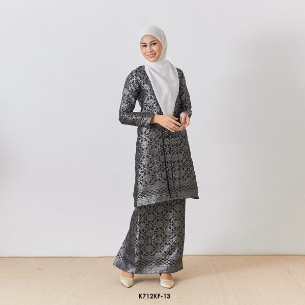 Kebarung Fateema in Black (K712KF-13) - Image 3