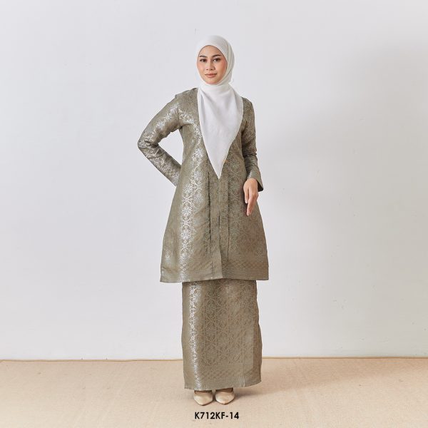 Kebarung Fateema in Ash Brown (K712KF-14)