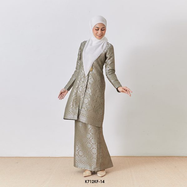 Kebarung Fateema in Ash Brown (K712KF-14) - Image 3