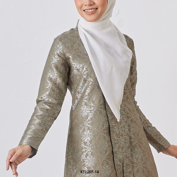 Kebarung Fateema in Ash Brown (K712KF-14) - Image 2