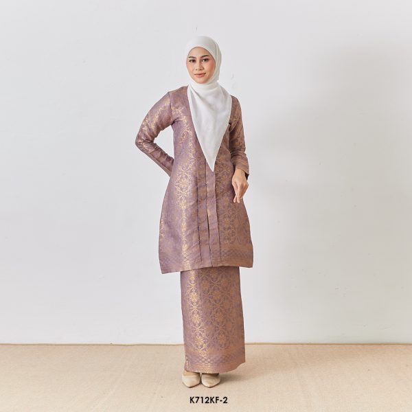 Kebarung Fateema in Faded Purple (K712KF-2)