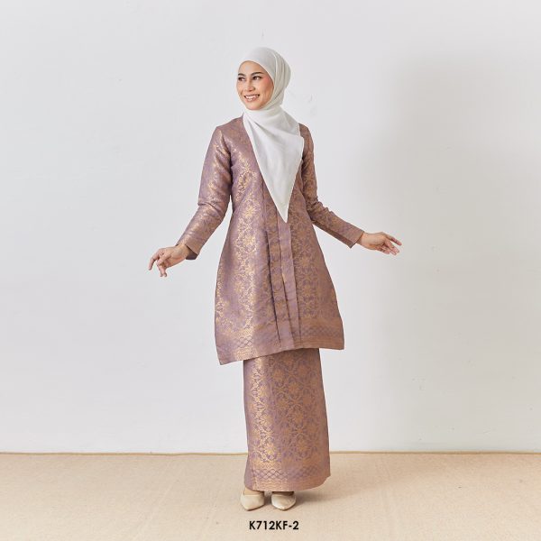 Kebarung Fateema in Faded Purple (K712KF-2) - Image 3