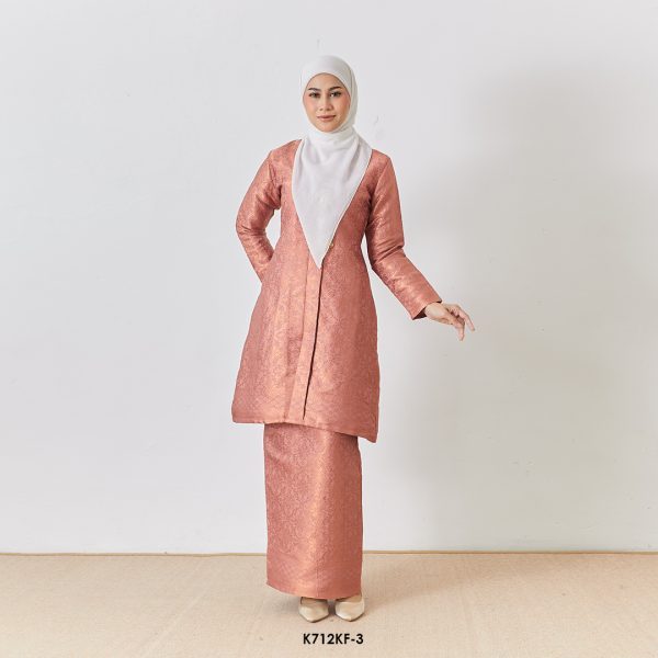 Kebarung Fateema in Deep Salmon (K712KF-3)