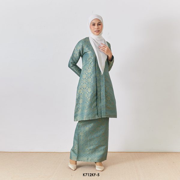 Kebarung Fateema in Teal (K712KF-5)