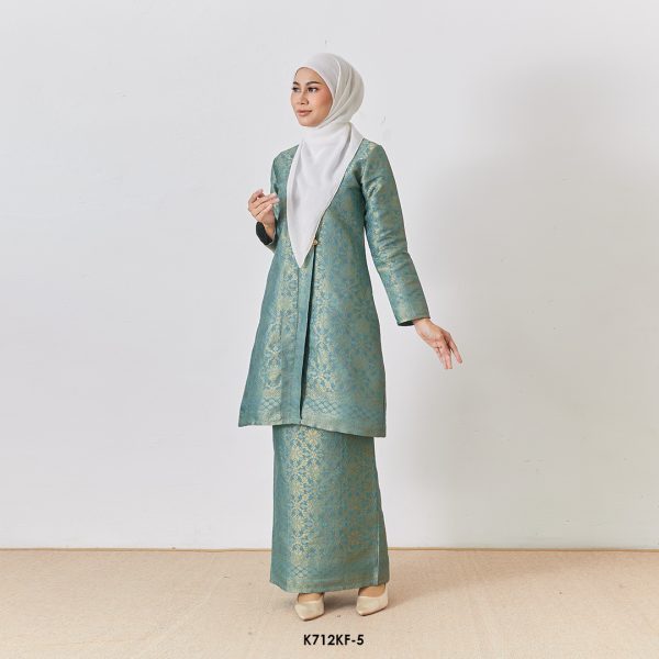 Kebarung Fateema in Teal (K712KF-5) - Image 3