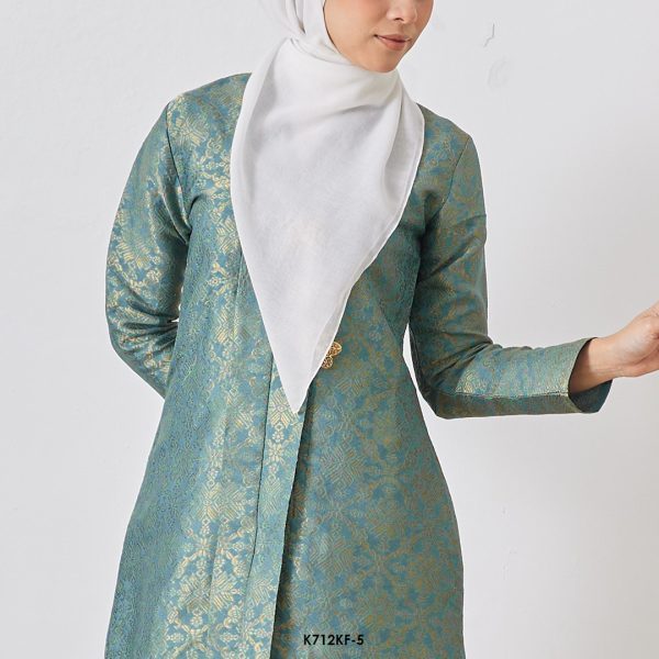 Kebarung Fateema in Teal (K712KF-5) - Image 2