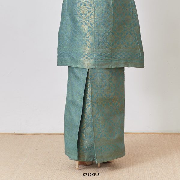 Kebarung Fateema in Teal (K712KF-5) - Image 4