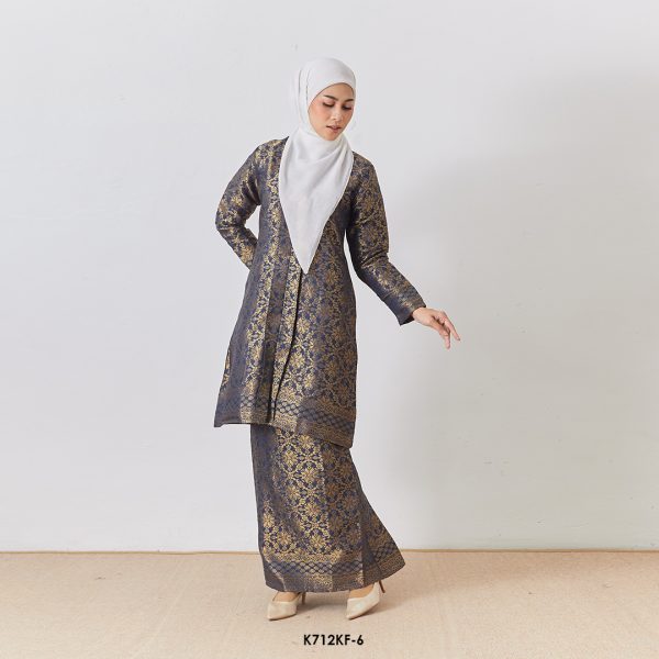 Kebarung Fateema in Dark Blue (K712KF-6) - Image 3