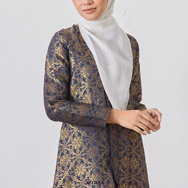 Kebarung Fateema in Dark Blue (K712KF-6) - Image 2