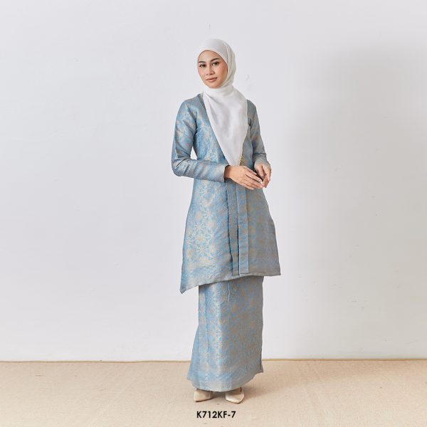 Kebarung Fateema in Carolina Blue (K712KF-7)