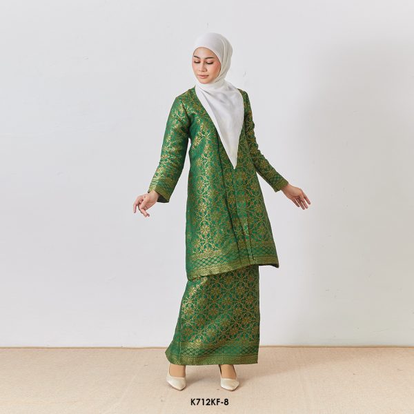 Kebarung Fateema in Emerald (K712KF-8) - Image 3