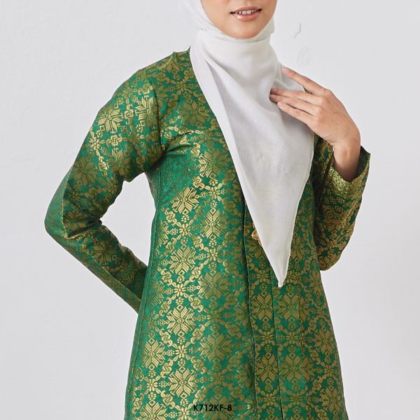 Kebarung Fateema in Emerald (K712KF-8) - Image 2