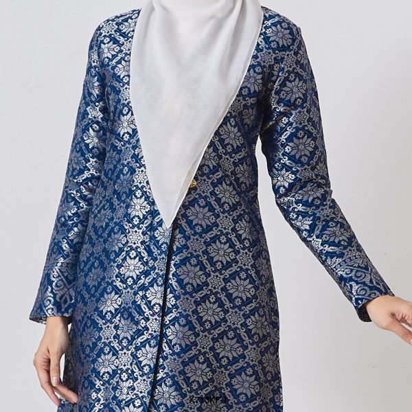 Kebarung Fateema in Dark Blue (K713KF-1) - Image 2