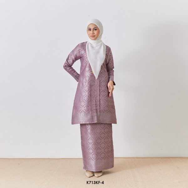 Kebarung Fateema in Mauve Orchid (K713KF-4)