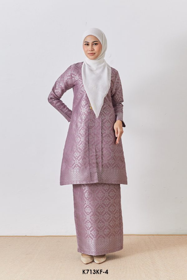 Kebarung Fateema in Mauve Orchid (K713KF-4)