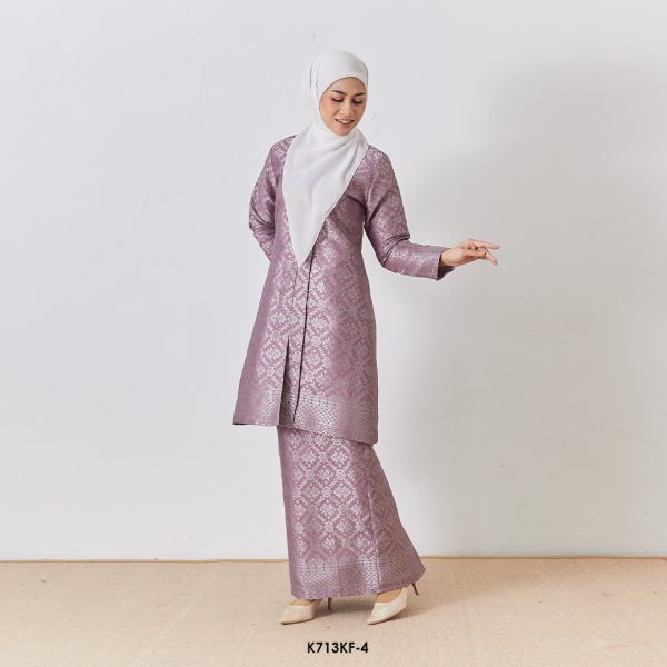 Kebarung Fateema in Mauve Orchid (K713KF-4) - Image 3