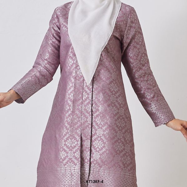 Kebarung Fateema in Mauve Orchid (K713KF-4) - Image 2