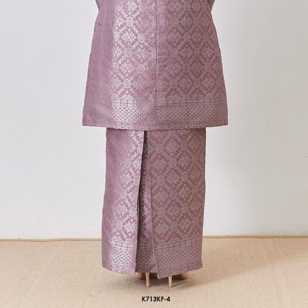 Kebarung Fateema in Mauve Orchid (K713KF-4) - Image 4