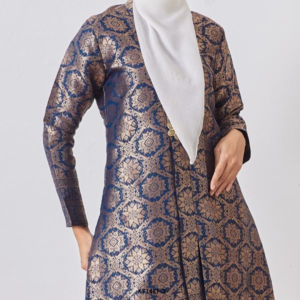 Kebarung Fateema in Dark Blue (K714KF-2) - Image 2