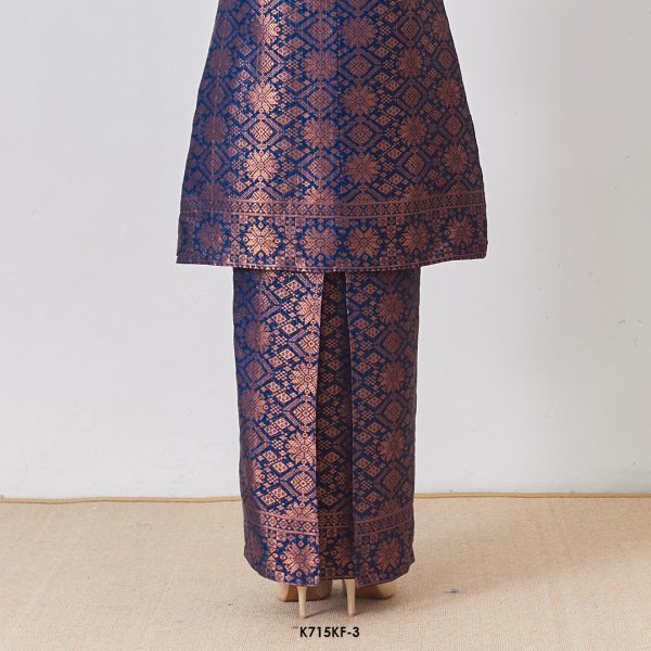 Kebarung Fateema in Dark Blue (K715KF-3) - Image 4