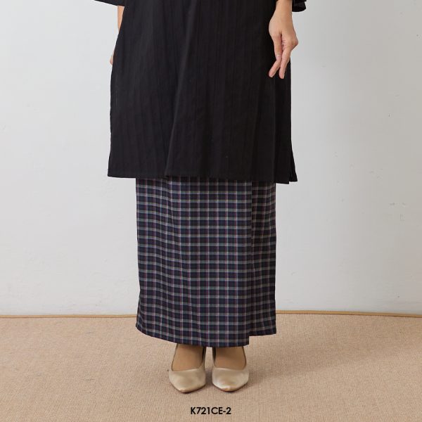 Cassie Kurung in Black (K721CE-2) - Image 4