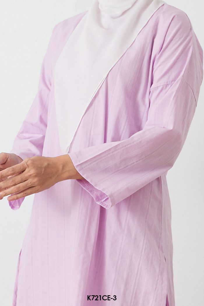 Cassie Kurung in Light Lilac (K721CE-3)