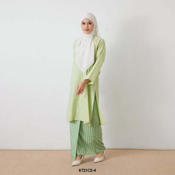 Cassie Kurung in Green Tea (K721CE-4) - Image 3