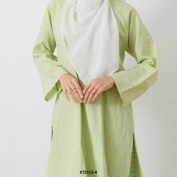 Cassie Kurung in Green Tea (K721CE-4) - Image 2