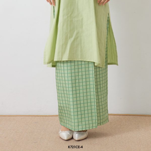 Cassie Kurung in Green Tea (K721CE-4) - Image 4