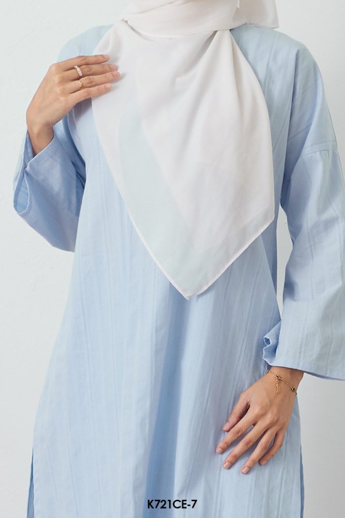 Cassie Kurung in Baby Blue (K721CE-7)