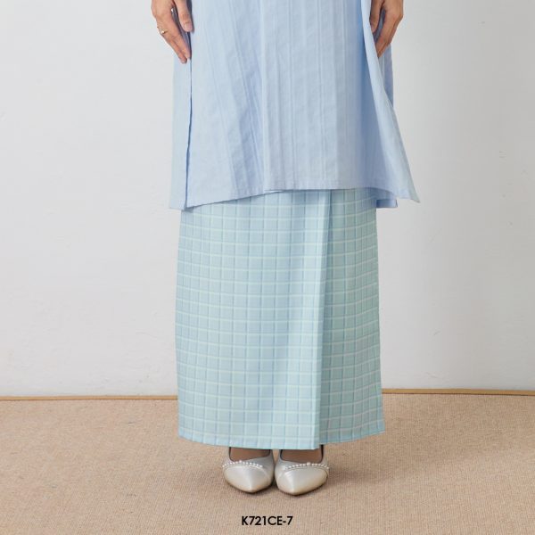 Cassie Kurung in Baby Blue (K721CE-7) - Image 4