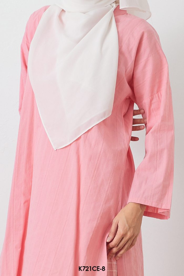 Cassie Kurung in Dusty Pink (K721CE-8)